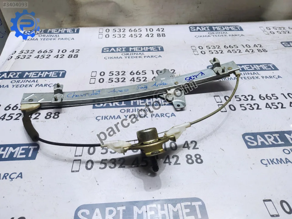 Chevrolet Aveo Cam Krikosu - Konya Selçuklu