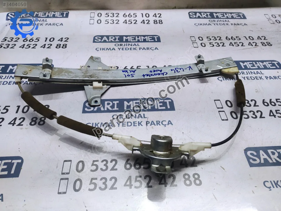 Chevrolet Aveo Cam Krikosu - Konya Selçuklu