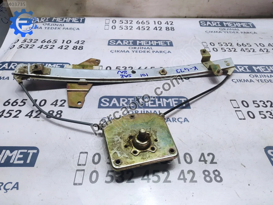 Toyota Corolla Cam Krikosu - Konya Selçuklu