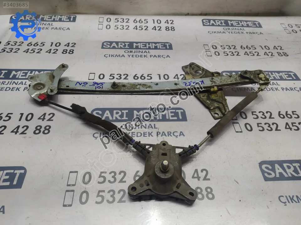 Toyota Corolla Cam Krikosu - Konya Selçuklu