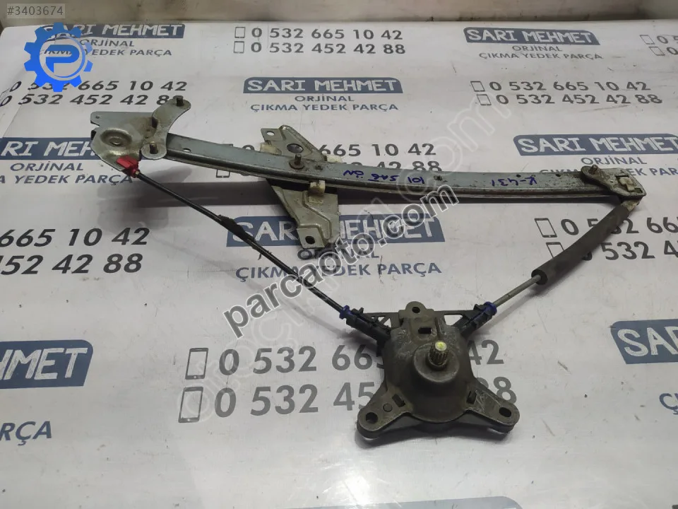 Toyota Corolla Cam Krikosu - Konya Selçuklu