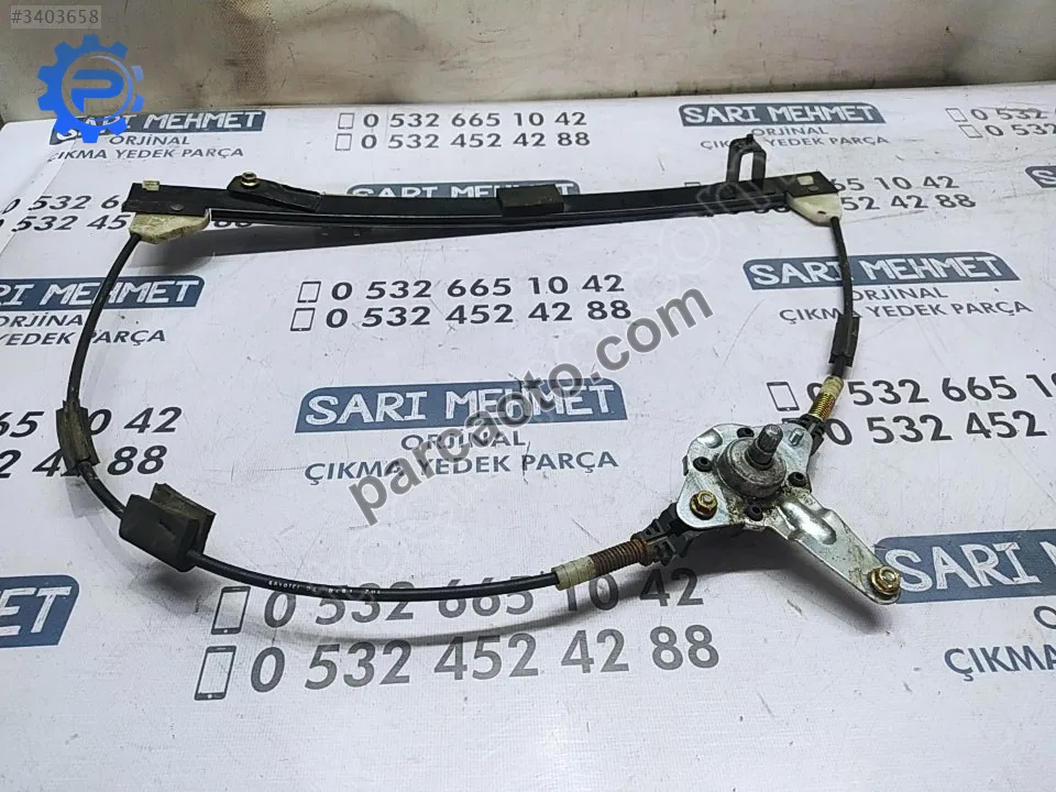 Fiat Doblo Cam Krikosu - Konya Selçuklu