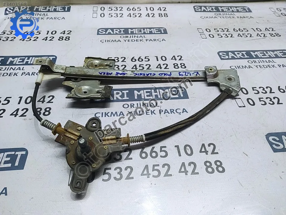 Volkswagen Polo Cam Krikosu - Konya Selçuklu