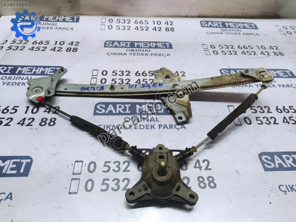 Toyota Corolla Cam Krikosu - Konya Selçuklu