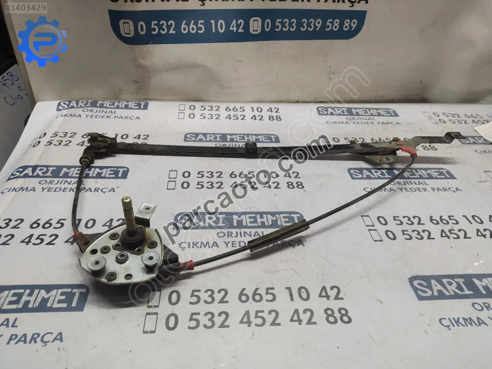 Volkswagen Transporter Cam Krikosu - Konya Selçuklu