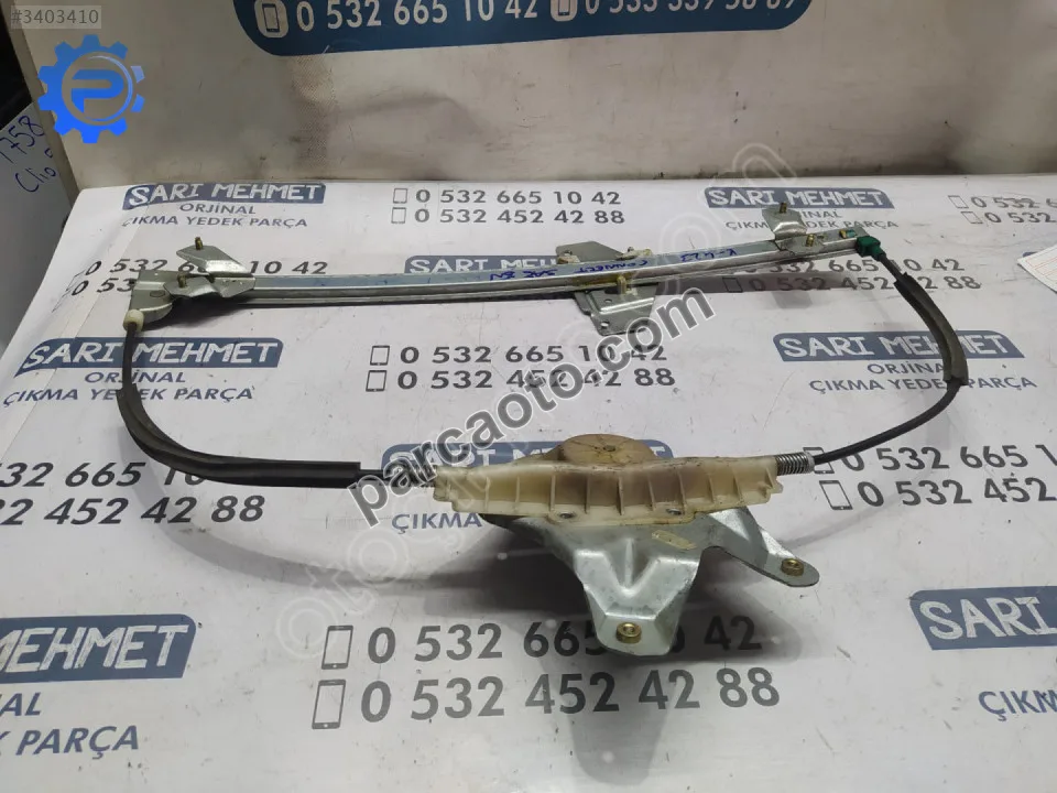 Ford Tourneo Connect Cam Krikosu - Konya Selçuklu