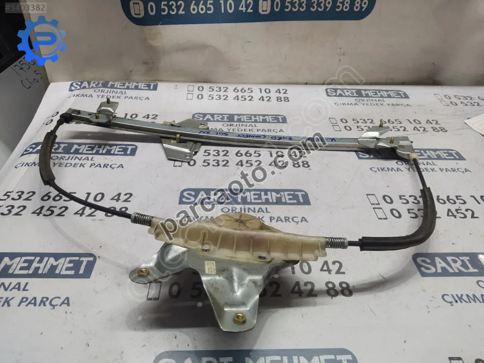 Ford Tourneo Connect Cam Krikosu - Konya Selçuklu