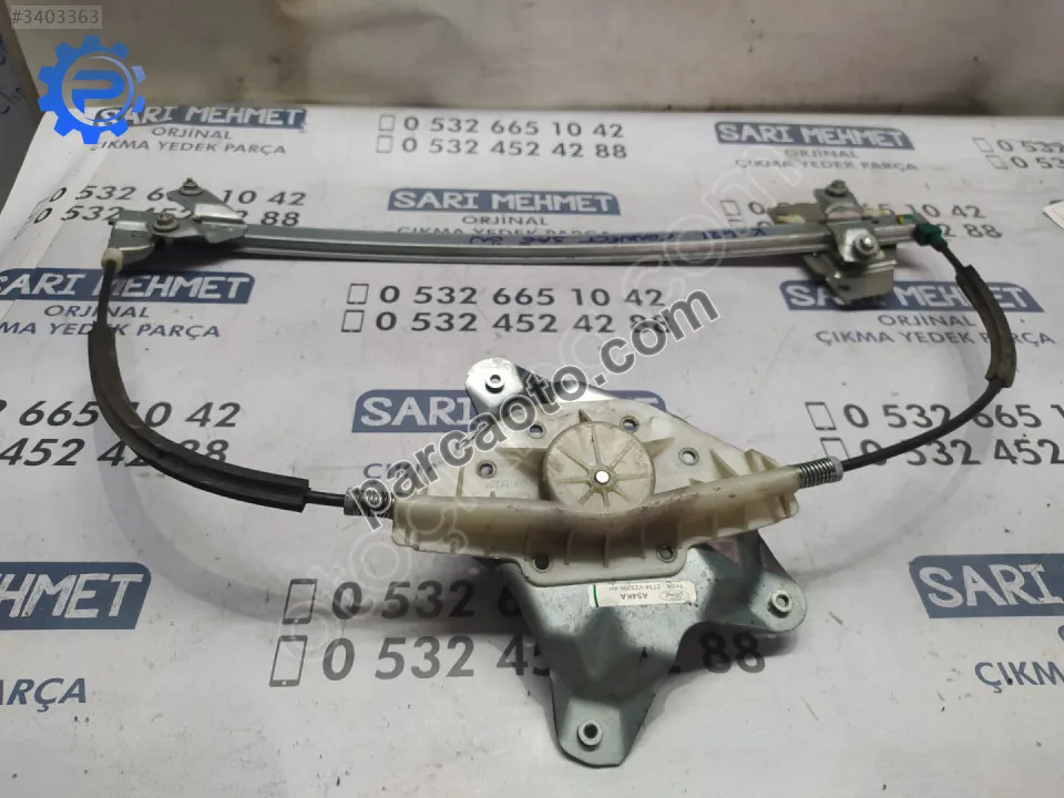 Ford Tourneo Connect Cam Krikosu - Konya Selçuklu