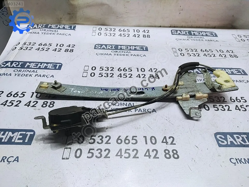 Toyota Corolla Cam Krikosu - Konya Selçuklu