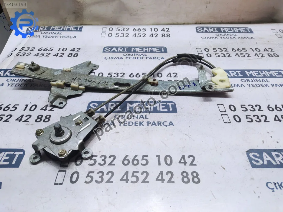 Toyota Corolla Cam Krikosu - Konya Selçuklu