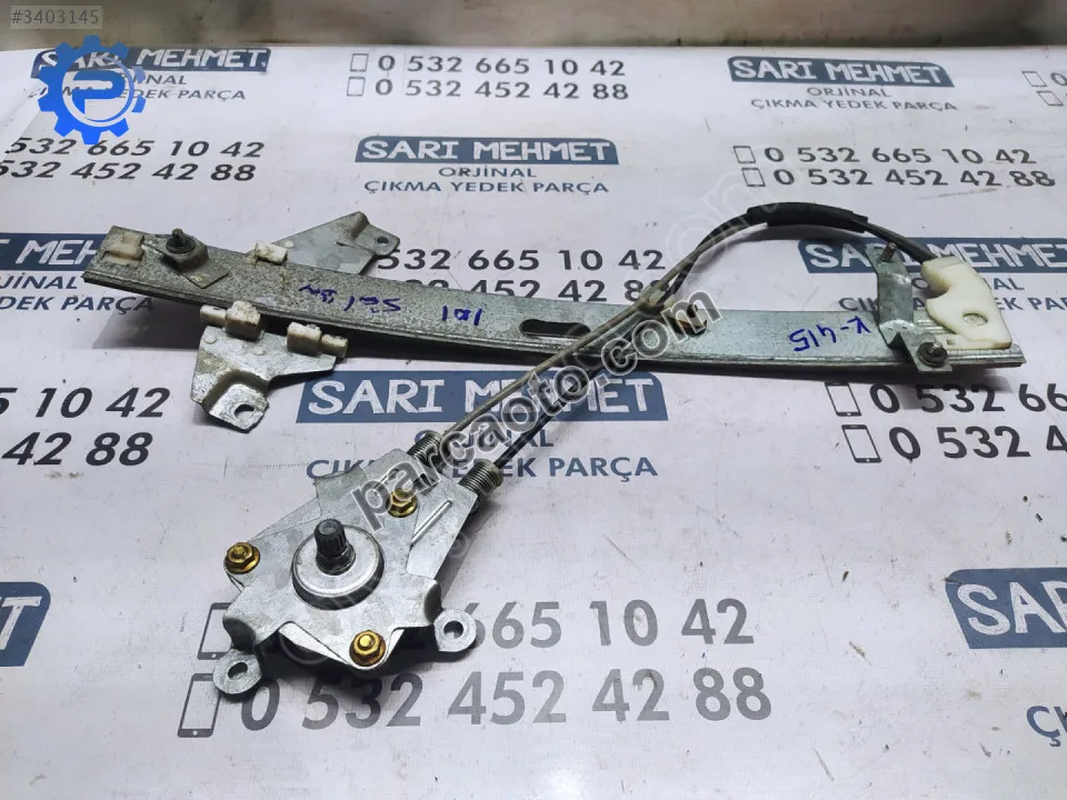 Toyota Corolla Cam Krikosu - Konya Selçuklu