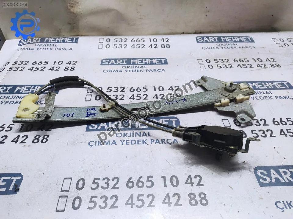 Toyota Corolla Cam Krikosu - Konya Selçuklu