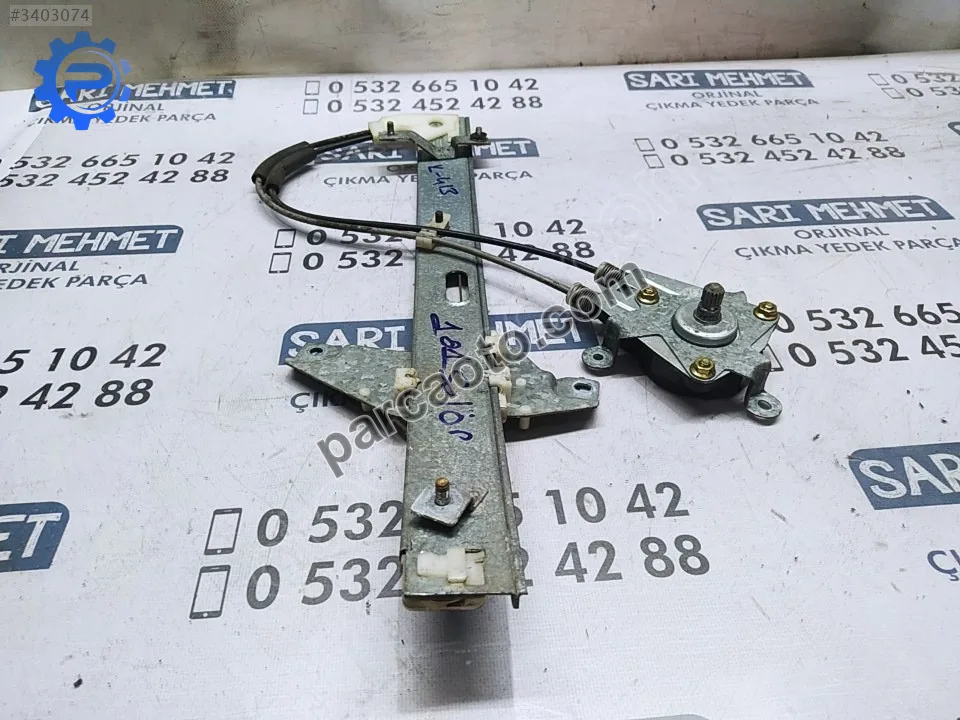 Toyota Corolla Cam Krikosu - Konya Selçuklu