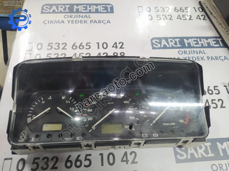 Volkswagen Transporter Gösterge Paneli - Konya Selçuklu