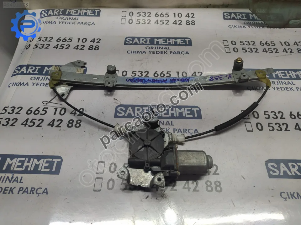 Çıkma nissan almera sol ön cam krikosu k-398
