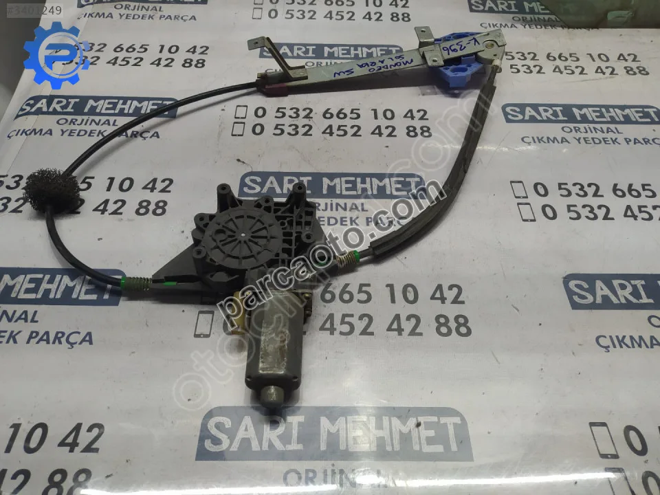 Ford Mondeo Cam Krikosu - Konya Selçuklu