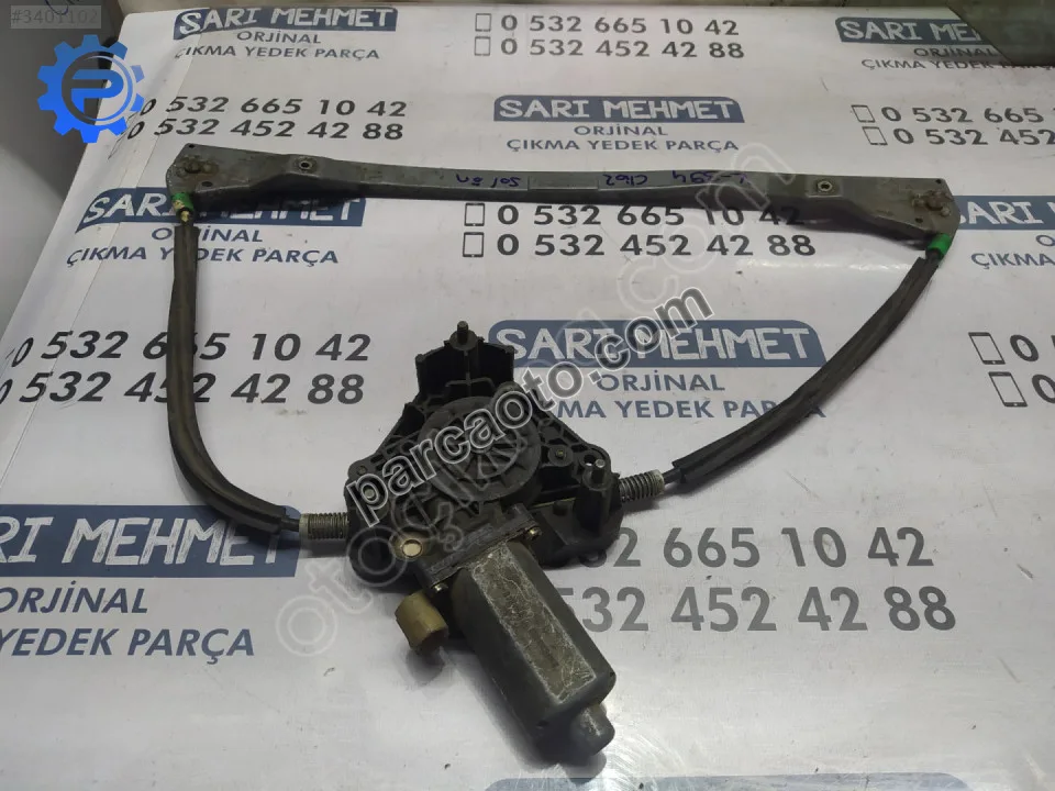 Çıkma renault clio 2 sol ön cam krikosu k-394