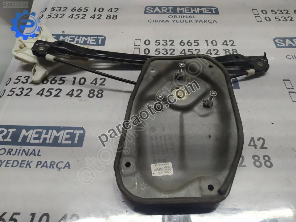 Volkswagen Golf Cam Krikosu - Konya Selçuklu