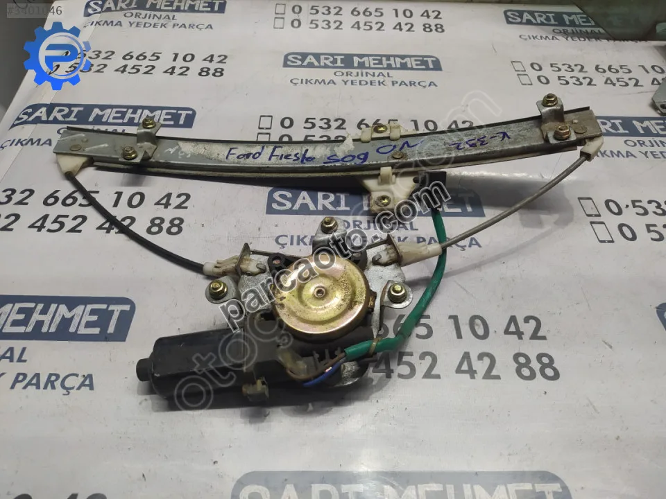 Ford Fiesta Cam Krikosu - Konya Selçuklu