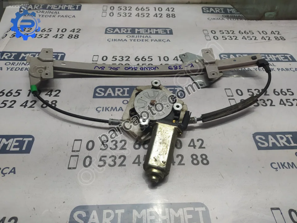 Volvo S40 Cam Krikosu - Konya Selçuklu