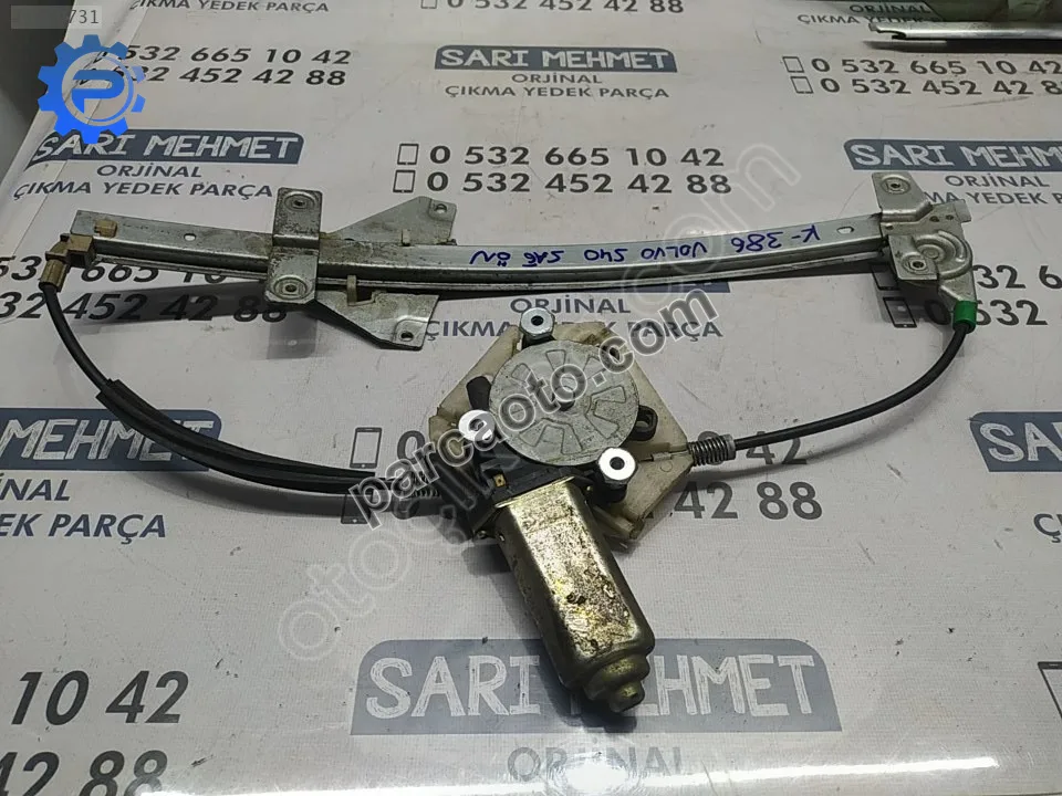 Volvo S40 Cam Krikosu - Konya Selçuklu