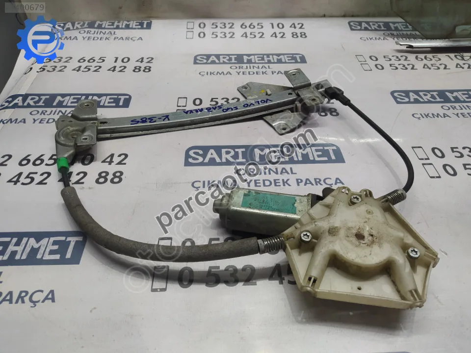 Volvo S40 Cam Krikosu - Konya Selçuklu