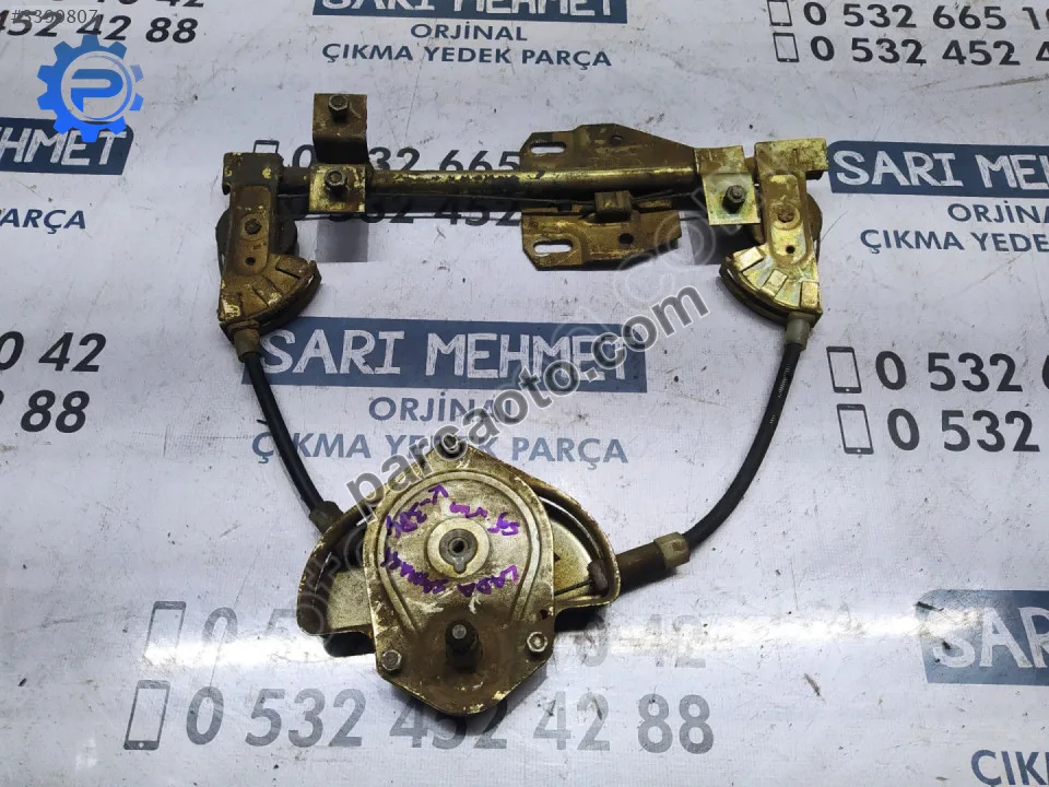 Lada Samara Cam Krikosu - Konya Selçuklu