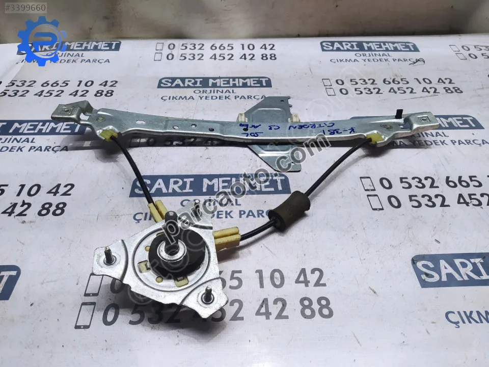 Citroen C3 Cam Krikosu - Konya Selçuklu