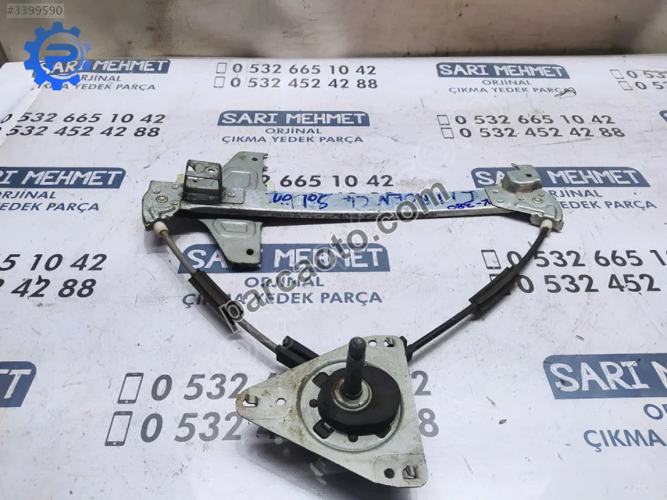 Citroen C4 Cam Krikosu - Konya Selçuklu