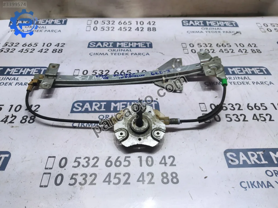 Mitsubishi Carisma Cam Krikosu - Konya Selçuklu