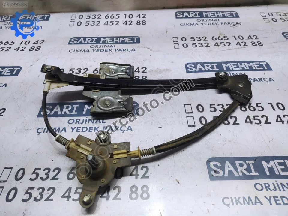 Volkswagen Polo Cam Krikosu - Konya Selçuklu