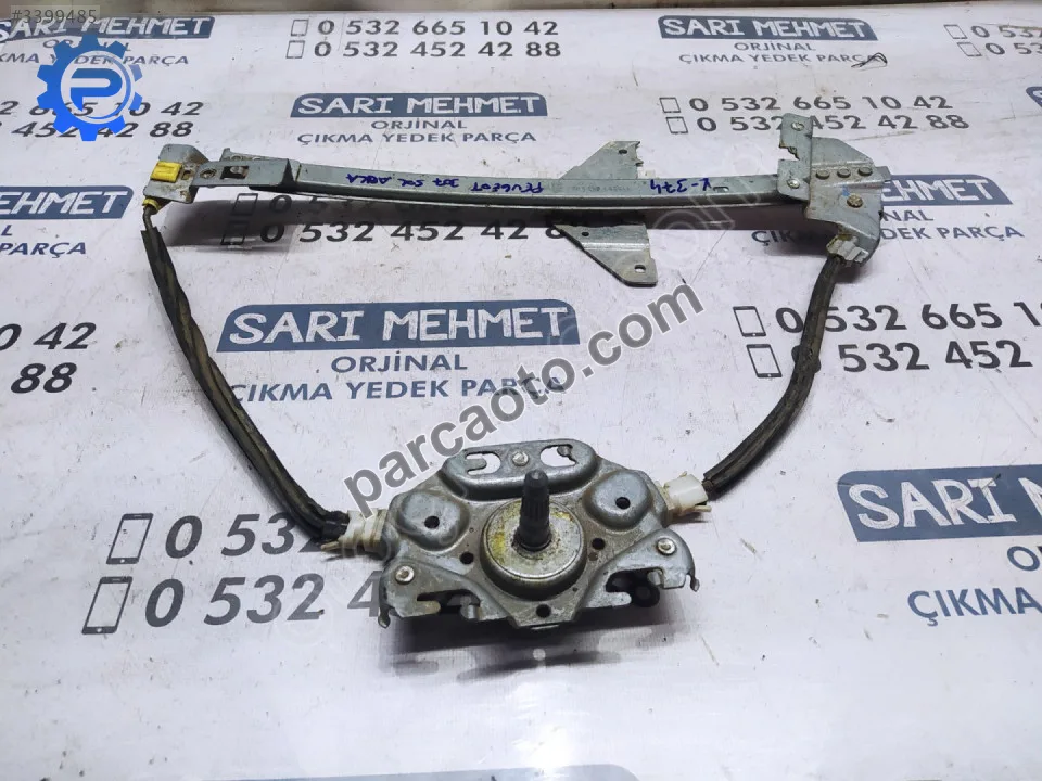 Peugeot 307 Cam Krikosu - Konya Selçuklu