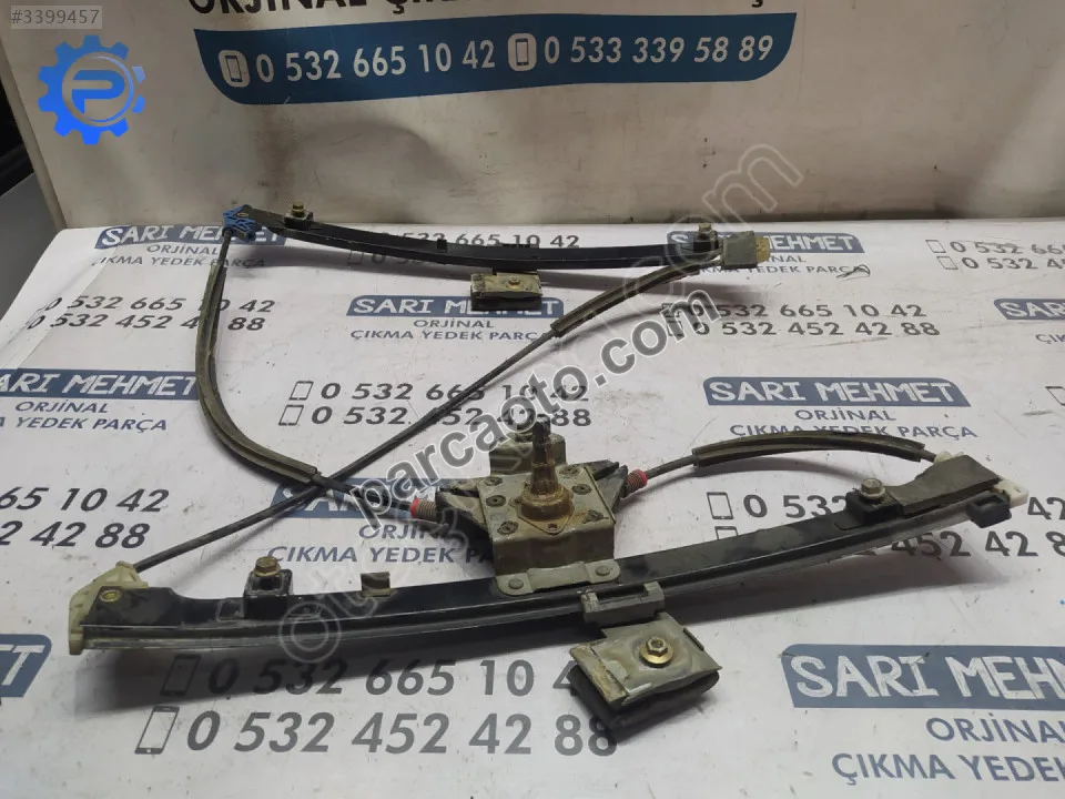 Volkswagen Caddy Cam Krikosu - Konya Selçuklu