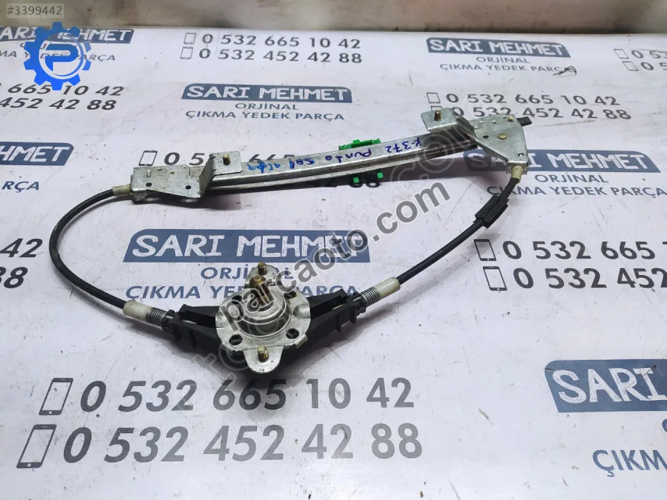 Fiat Punto Cam Krikosu - Konya Selçuklu
