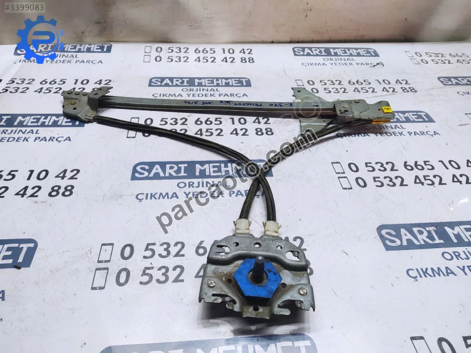 Peugeot 307 Cam Krikosu - Konya Selçuklu