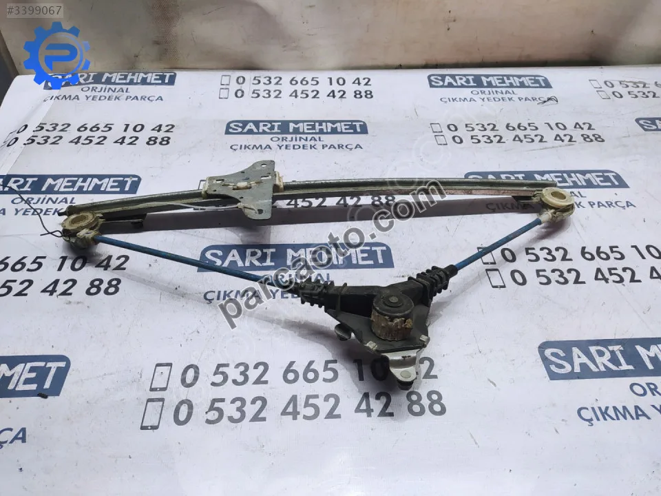 Çıkma opel agila sol ön cam krikosu k-369
