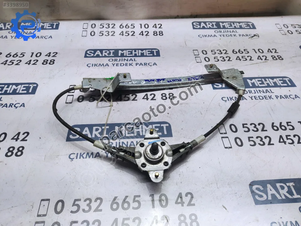 Fiat Punto Cam Krikosu - Konya Selçuklu