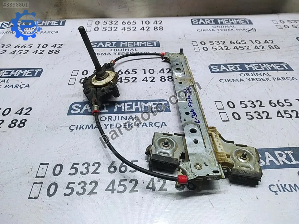 Ford Fiesta Cam Krikosu - Konya Selçuklu