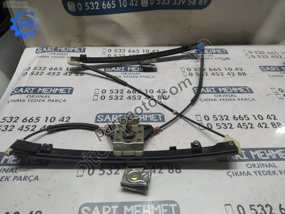 Volkswagen Caddy Cam Krikosu - Konya Selçuklu