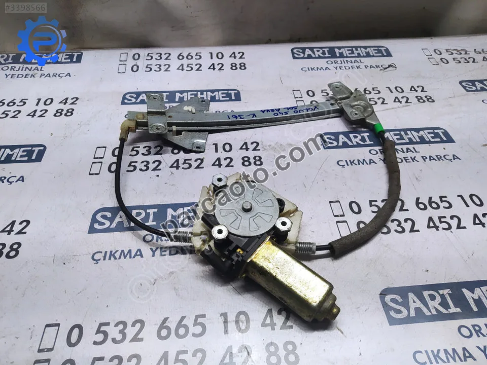 Volvo S40 Cam Krikosu - Konya Selçuklu