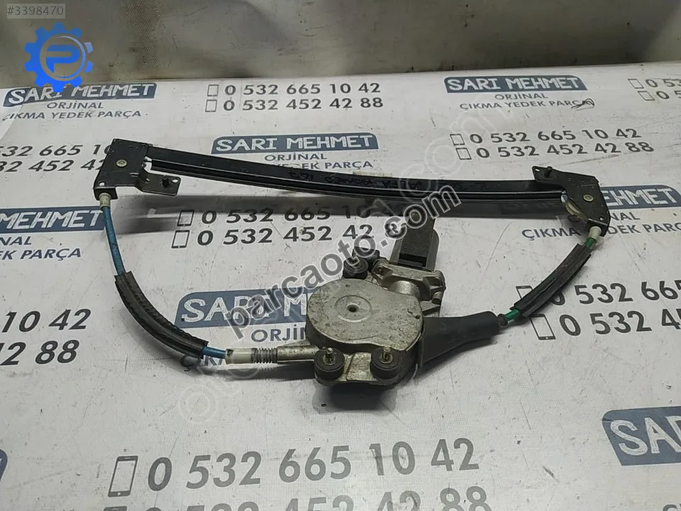 Alfa Romeo 147 Cam Krikosu - Konya Selçuklu