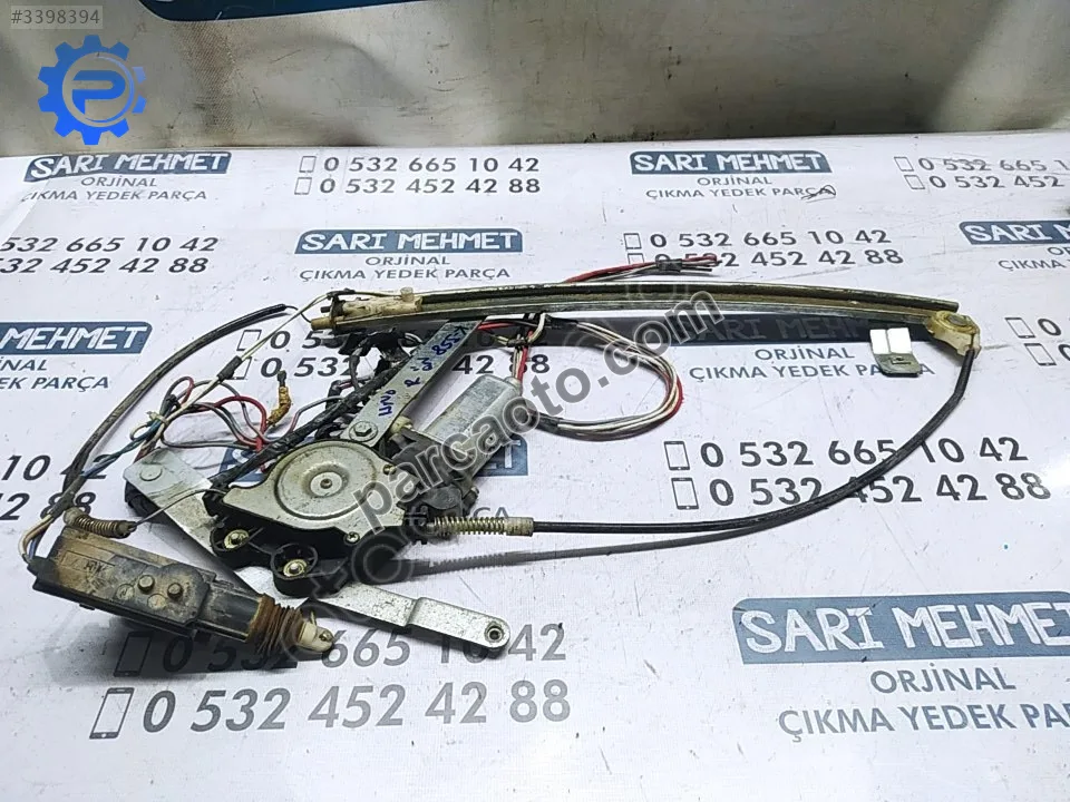 Fiat Uno Cam Krikosu - Konya Selçuklu