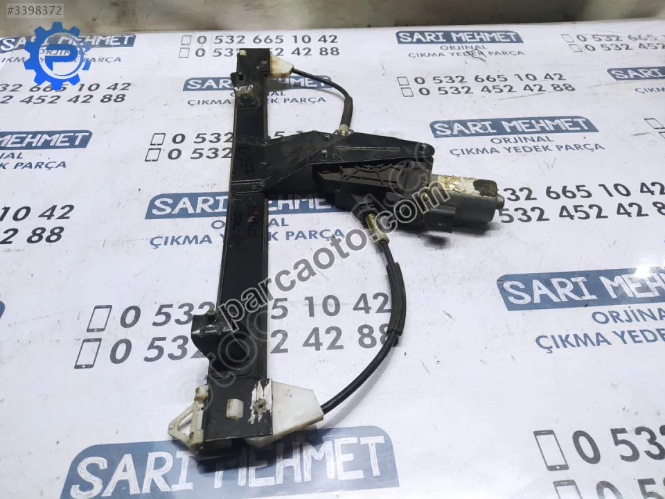 Çıkma fiat doblo sol ön cam krikosu k-357