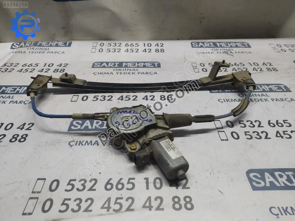 Fiat Bravo Cam Krikosu - Konya Selçuklu