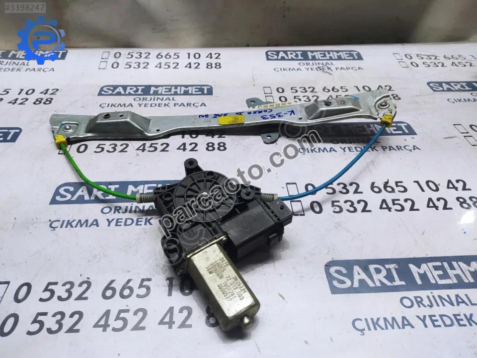 Opel Corsa Cam Krikosu - Konya Selçuklu