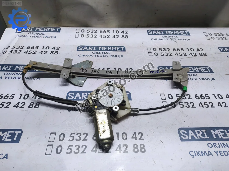 Volvo S40 Cam Krikosu - Konya Selçuklu