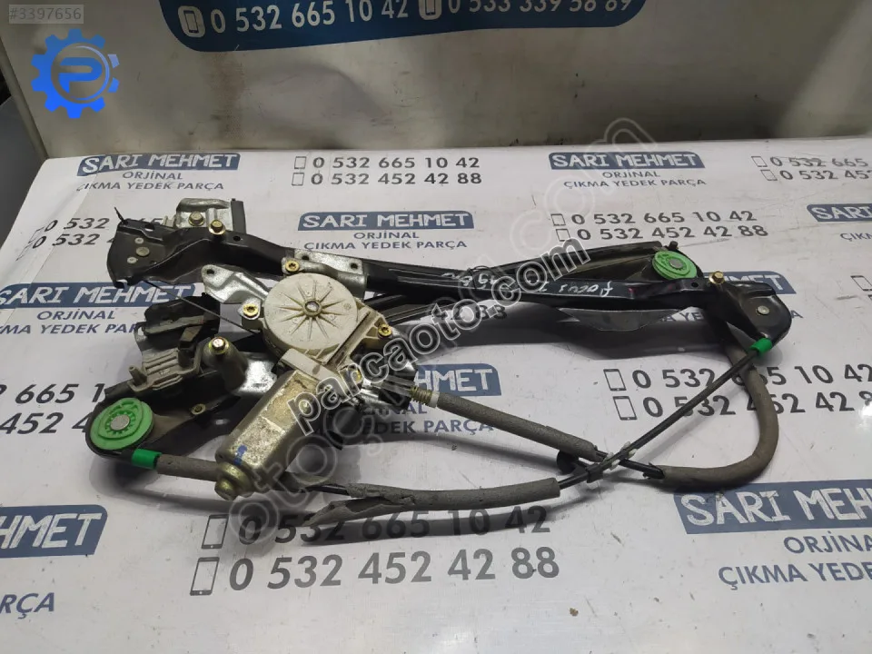 Ford Focus Cam Krikosu - Konya Selçuklu