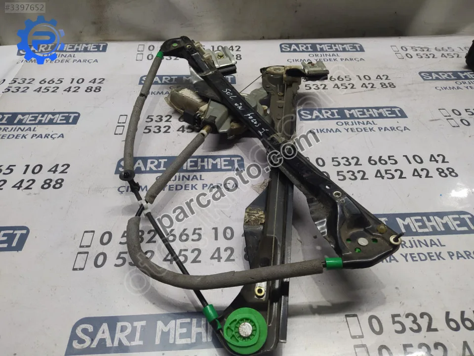 Ford Focus Cam Krikosu - Konya Selçuklu