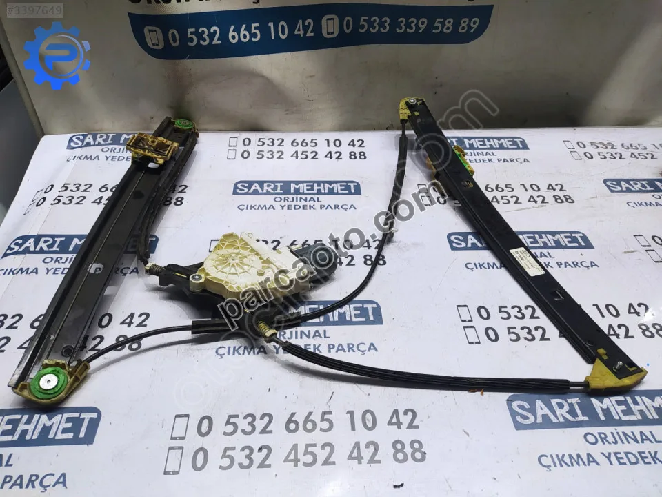 Çıkma audi a6 c7 sol ön cam krikosu k-344