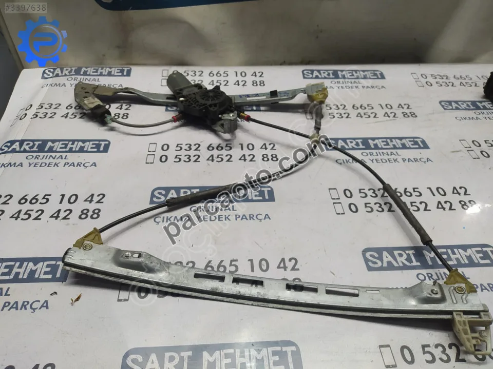 Peugeot 206 Cam Krikosu - Konya Selçuklu